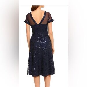NWT- Maggy London Midnight Blue Dress